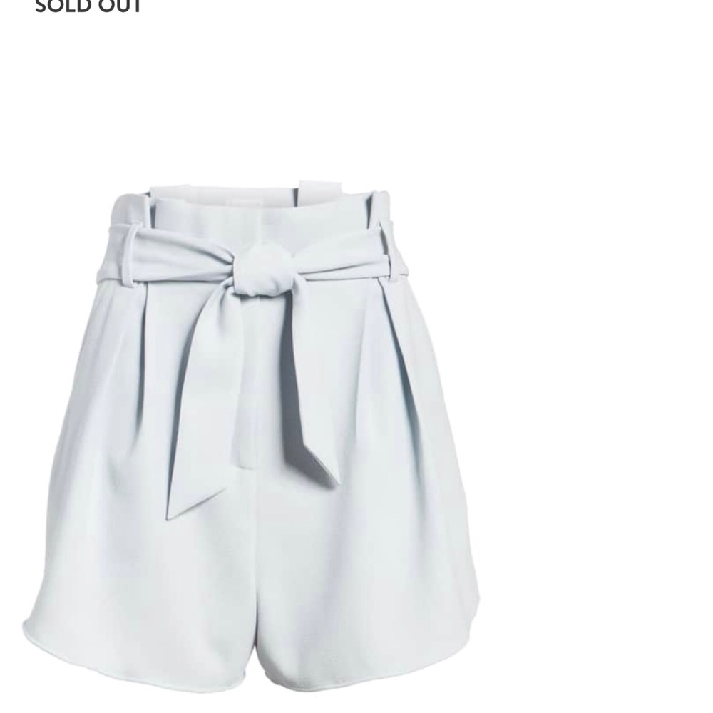 Blueish grey shorts